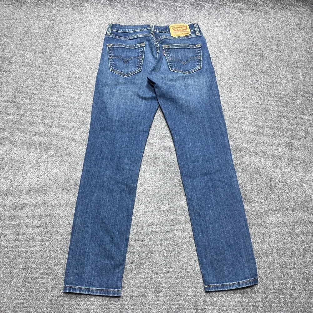 Levis Jeans‎ Men 29x31 Blue 511 Slim Fit Skinny Leg Medium Wash Tag 29x32